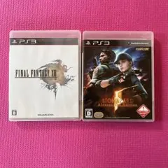 プレステ３ソフト ２枚組のサムネイル