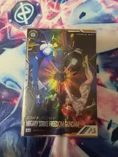 アーセナルベース マイティーストライクフリーダム ガンダム シークレット SEC