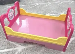 極美品　メルちゃん いっしょにおねんねベッド