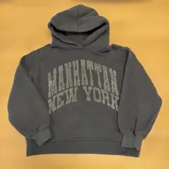 ZARA MANHATTAN NEW YORK パーカー 130cm
