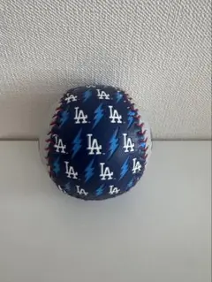 【美品】ドジャースMLB official野球ボール
