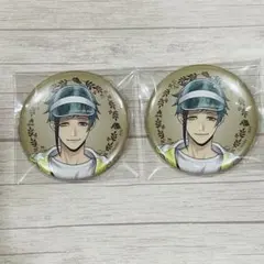 ツイステ展 缶バッジ フロイド ② - メルカリ
