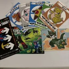 ポケモンシールセット