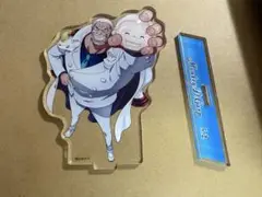 ワンピース ガープ アクリルスタンド 麦わらストア バースデー