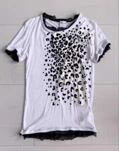 Leopard lace tshirtsのサムネイル