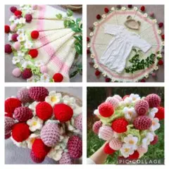 【月3名限定】オーダーメイド ブーケブランケット　ギフト　プレゼント　出産祝い