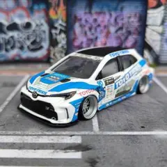 トミカ改造 ホンダ 新型 シビックタイプR 深リム☆深リム ☆ホット
