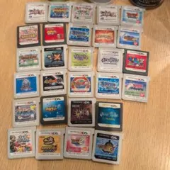 ニンテンドー3DSソフトセット 30本以上