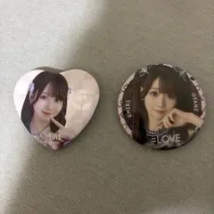 イコラブ 髙松瞳 缶バッチ ミニフォト IDフォト まとめ売り - メルカリ
