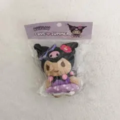 OLIVE YOUNG 日焼けクロミ ぬいぐるみキーホルダー