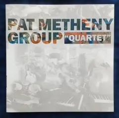 【名盤 JAZZ】パット・メセニー・グループ / カルテット (Quartet)