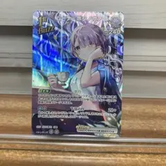 ヴァイスシュヴァルツ 誕生日にデート ムーナ・ホシノヴァ SR - メルカリ