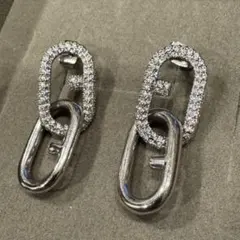 FURLA フルラ1927 PAVE DROP EARRING