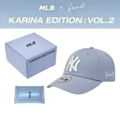 【激レア】カリナ MLB 韓国 KARINA EDITION vol.2 コラボのサムネイル