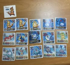 ポケモン 最強 シール ステッカー 烈伝 列伝 ポケモンパン