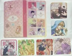 桜蘭高校ホスト部　コラボカフェ　コースター コースターファイル　レア