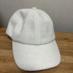 ホワイト キャップ　H&Mのサムネイル