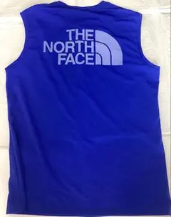 THE NORTH FACE タンクトップ L ブルー
