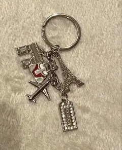 m*a様 COACH コーチ キーホルダー キーリング 犬ドッグ ジャックラッセ