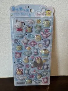 うるちゅるポップシール サンリオ ポムポムプリン ポチャッコ シナモロール正規品