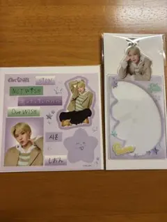 NCT WISH our wish シオン ラントイ