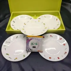 ⭐️未使用品⭐️CORELLE 平皿5枚セットのサムネイル