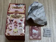 【匿名配送】TOPTOY　サンリオ　ナイト・オブ・ローズ　キティ（紅白淑女）