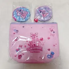 ミニーのファンダーランド パルパルーザ スーベニア　ランチケース カプセルトイ