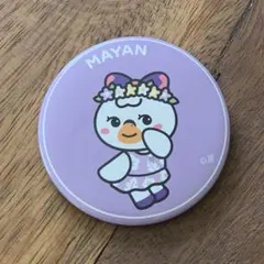 JYP JAPAN ポップアップストア ランダム缶バッジ マヤン マヤ