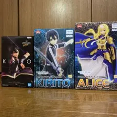 各フィギュア