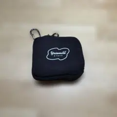 YOSEMITE STRAP ミニポーチ カラビナ付き 黒