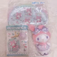 マイメロディ くじ 3点セット