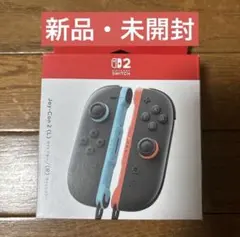 Nintendo Switch Joy-Con 2 (L)(R) 新品・未開封