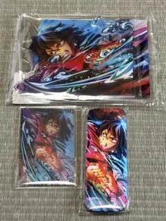 鬼滅の刃　無限城編 WEBSHOPくじ 3点セット 冨岡義勇