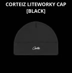 CORTEIZ LITEWORKY CAP [BLACK] 黒