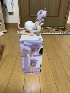 ホロライブ　猫又おかゆ　リラックスタイム フィギュア　vtuber