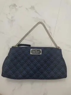 kate spade ネイビー バッグ