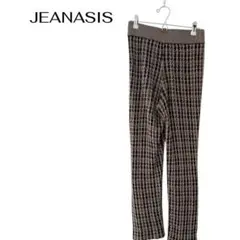 ジーナシス　リラックスパンツ　総柄　ウエストゴム　ギャル