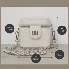 Darich キャビアスキンレザースモールポーチ　ノベルティ