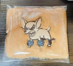 僕のヒーローアカデミア　もふもふ刺繍ミニポーチコレクション 爆豪勝己 バクドック