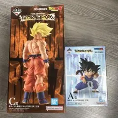 一番くじ ドラゴンボール CHRONICLE A賞 C賞 フィギュア セット