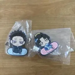鬼滅の刃 キャラばんちょうこう ヘアクリップ　狛治　恋雪