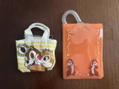 ディズニーストア チップとデール シークレットグッズ【2点セット】のサムネイル