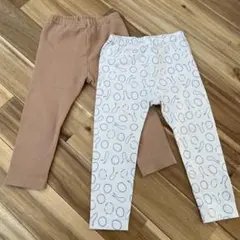UNIQLO レギンス 90サイズ 2点セット