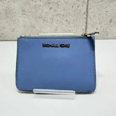 MICHAEL KORS コインケース パスケース ブルー