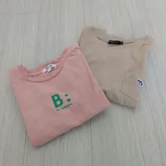 BEAMS mini Tシャツ 130 2枚セットのサムネイル