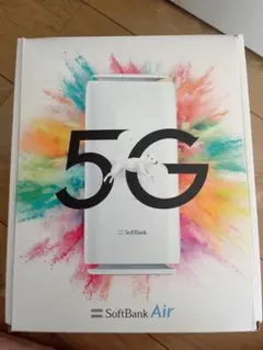 【美品のため早い者勝ち】特別価格！！SoftBank Air 5G 本体
