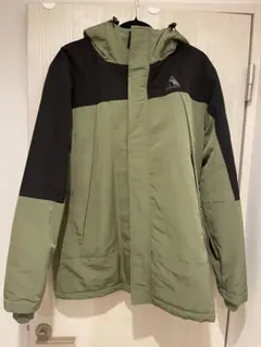 Penfield フード付きコート Lサイズ オリーブグリーン/ブラック