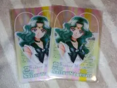 美少女戦士セーラームーン クリアカード セーラー ネプチューン　明治　きのこの山