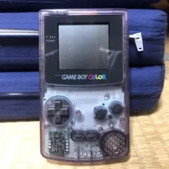 ゲームボーイカラー クリアパープル 【美品】